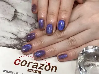 ネイル corazon所属・ネイリスト aicoのネイルデザイン