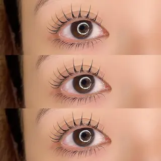 マツエク・マツパ 玉木 愛のマツエク・マツパデザイン