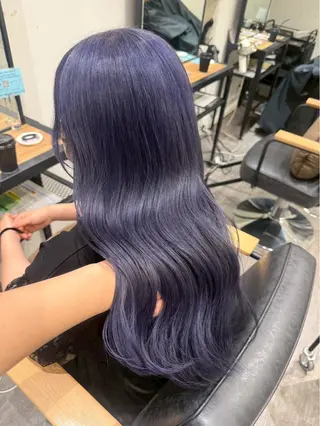 ロング カラー nijika/ カラーモデル募集🫧のヘアスタイル