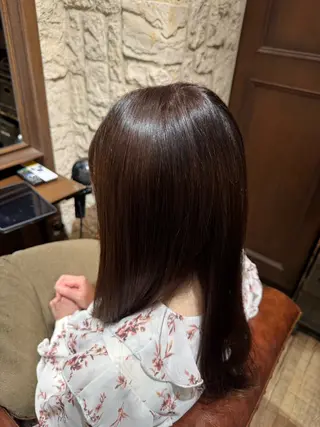 カラー 小野聡一郎/縮毛矯正 パーマ/shaluのヘアスタイル