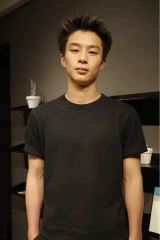 メンズ NERO 松井 隆人のヘアスタイル