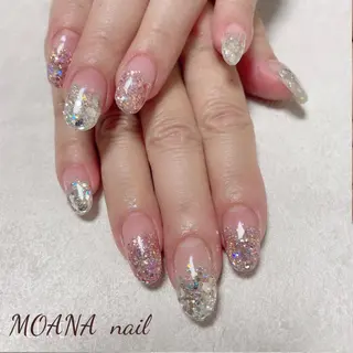ネイル MOANA nailのネイルデザイン
