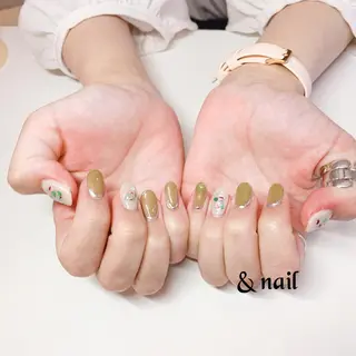 ネイル & nail アンドネイルのネイルデザイン