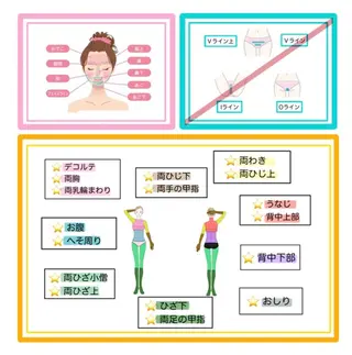 ニキビ・ 肌荒れ専門店のエステ・リラクイメージ