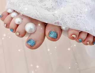 ネイル FLARE NAIL フレアネイルのネイルデザイン