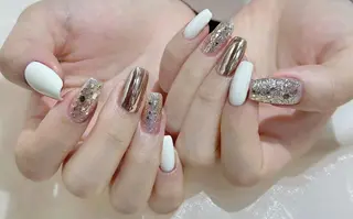 ネイル 💙羽生 彩光💙のネイルデザイン