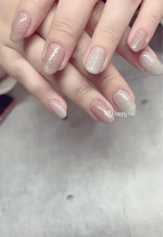 ネイル 北浦和 自爪育成ケアのネイルデザイン