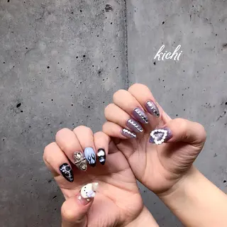 ネイル kichi･:* みじゅのネイルデザイン