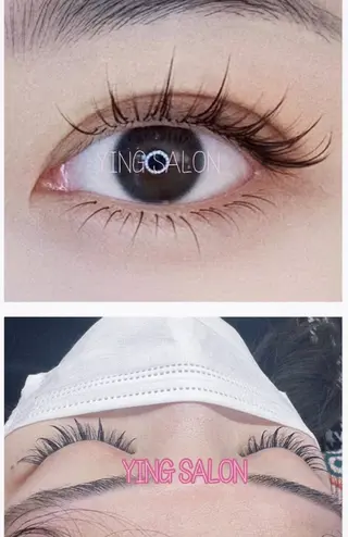 マツエク・マツパ yingsalon 🧚ゆうな🧚‍♂️のマツエク・マツパデザイン