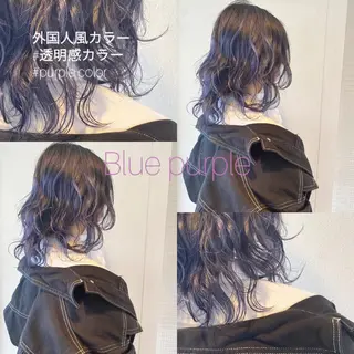 ミディアム カラー nambu-GARDEN所属・上田 昂雅のヘアスタイル