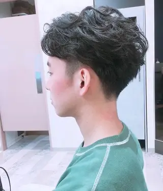 ショート CIEL（シエル）高円寺店所属・松下 克也のヘアスタイル