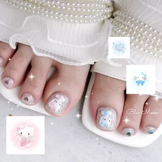 ネイル nail salon Blue Moonのネイルデザイン
