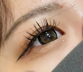 マツエク・マツパ &ヘルシー/ネイル/ LED🤍Mioriのマツエク・マツパデザイン