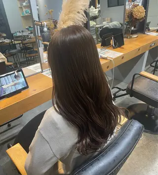 ロング カラー ROCCOeast koyukiのヘアスタイル