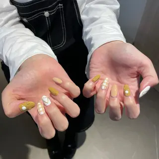 ネイル ヤスダ ミナのネイルデザイン
