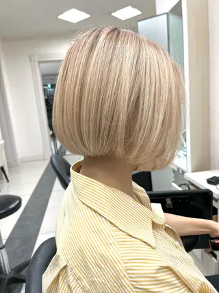ショート ✔️ダブルカラー ✔️ショート✔️今野のヘアスタイル