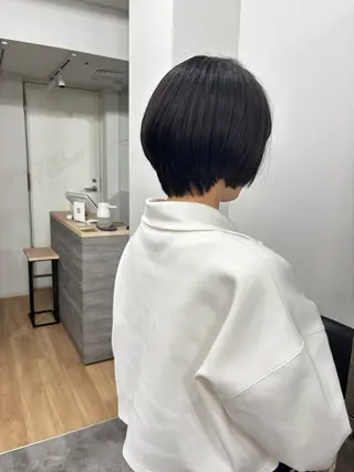 ショート 門崎未依/レイヤー/ メンズカット🪿🌼のヘアスタイル