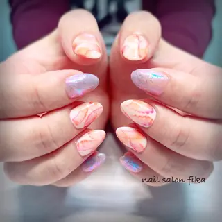 ネイル nail salon fikaのネイルデザイン