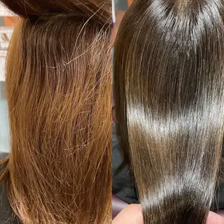 ロング 西川 仁のヘアスタイル