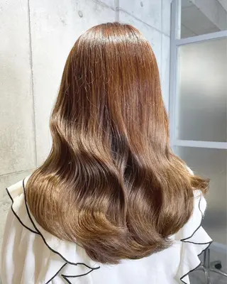 カラー オオカワユウキ 🎀newi池袋のヘアスタイル