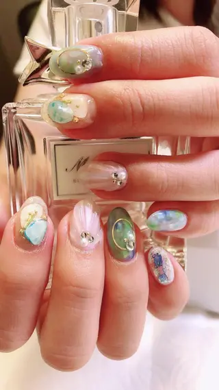 ネイル Petite Cannelle所属・Petite Cannelleのネイルデザイン