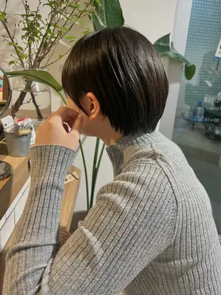 ショート 美髪🧊ショート /ボブ/小由葵のヘアスタイル