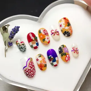 ネイル Nakazawa Mayuのネイルデザイン