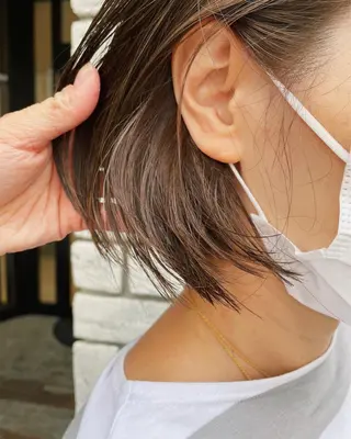 ショート カラー haru/レイヤー/ ウルフのヘアスタイル