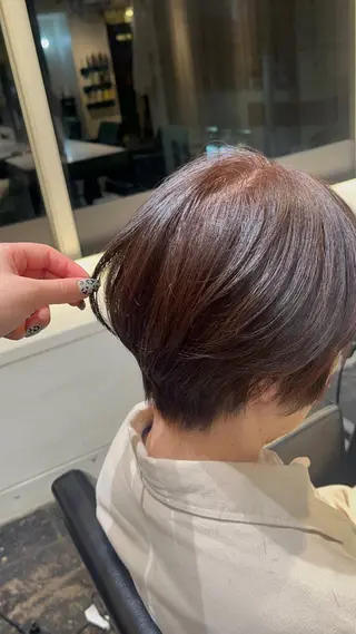 ショート ENORE所属・【✨艶髪矯正✨】 MINAMIのヘアスタイル