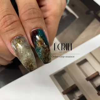 ロング écrin所属・kouno megumiのネイルデザイン