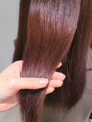 ミディアム カラー 無料カットモデル/ セット/COCOKAのヘアスタイル