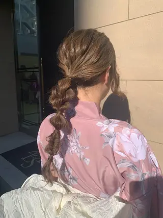 ヘアアレンジ TALO所属・似合わせレイヤーカ ット　ʚɞ riiのヘアスタイル