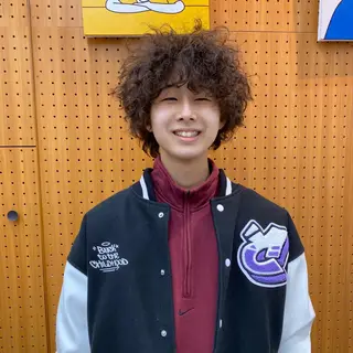 パーマ メンズ ブロンド/ブリーチ 【SITY.】のヘアスタイル