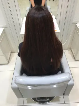 ロング ✨髪質改善縮毛矯正✨ 二上裕太のヘアスタイル