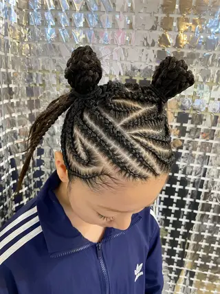 BRAS ナカガワのヘアスタイル