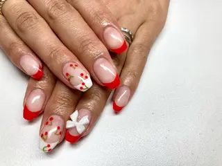 ネイル 三浦 あかりのネイルデザイン