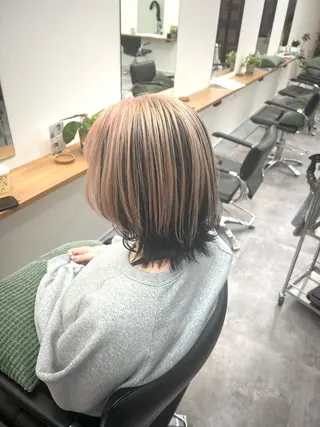 ショート カラー ✨NOMAD印西✨ 黒川勇輝のヘアスタイル