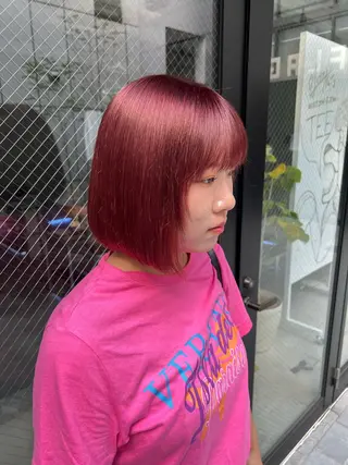 カラー sand 表参道所属・matoi/期間限定 カット無料💟✨のヘアスタイル