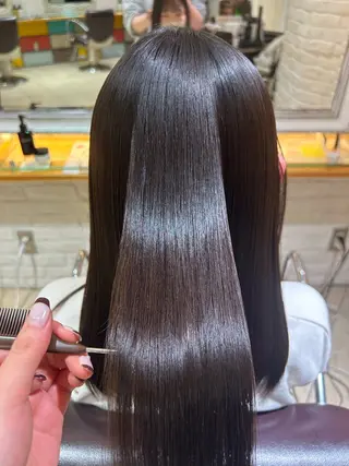 セミロング momoha 『モテヘア🍓』のヘアスタイル