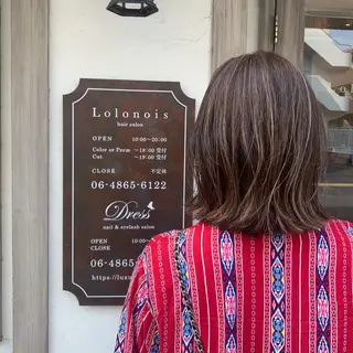 ショート カラー パーマ ヘアアレンジ 韓国♡ワンホン系 ♡YURIのヘアスタイル