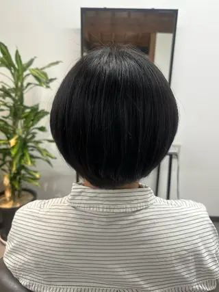 ショート Hune Seikoのヘアスタイル