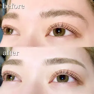 マツエク・マツパ NERU  lash&brow所属・鈴木 音瑠のマツエク・マツパデザイン