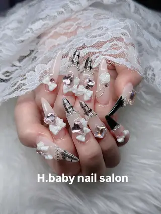 ネイル H.baby Nai Salon所属・neco H.babynailのネイルデザイン