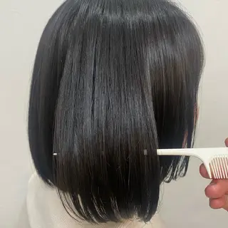 ショート Haruka髪質改善 ヘアセット♡のヘアスタイル