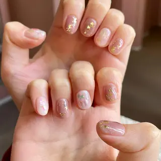 ネイル 奥園 良恵のネイルデザイン