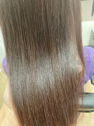 セミロング カラー hair gladness WORLD所属・吉田 幸司のヘアスタイル
