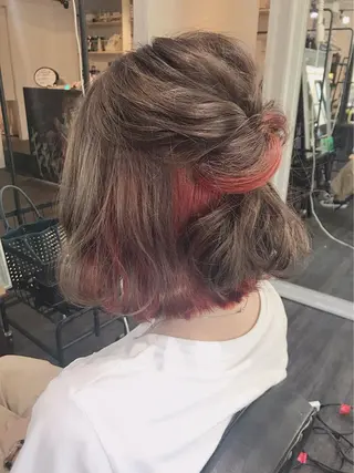 ショート 家田 竜のヘアスタイル