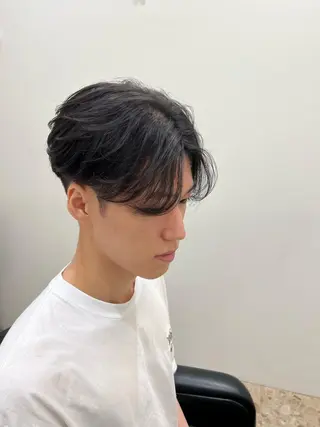 ショート パーマ メンズ KING of hair byNOISM所属・京都メンズ特化✨ No. 1/ユウキのヘアスタイル