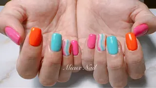 ネイル 市川 麻衣子のネイルデザイン