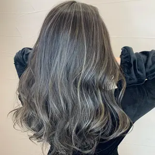 カラー 水戸/ブリーチカラー ♠️♠️會澤遼真のヘアスタイル